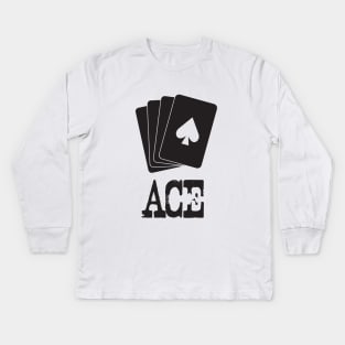 Ace Kids Long Sleeve T-Shirt